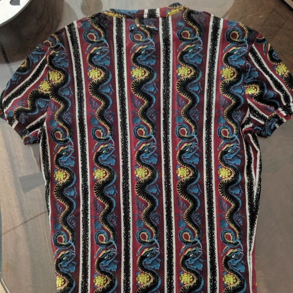 90s Jean Paul Gaultier Snakes Sheer Mesh Club.... - Picture 7 of 14